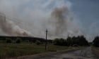 Russia-Ukraine war live: Moscow claims to have repelled 'major' attack in Donetsk; Belgorod energy facility on fire