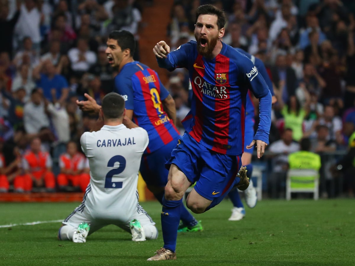 Ronaldo tops Messi with 2 goals in Juve's 3-0 win at Barca