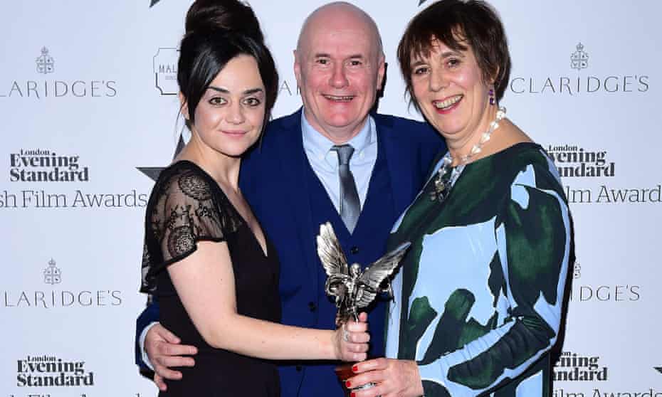 Hayley Squires, Dave Johns and Rebecca O’Brien
