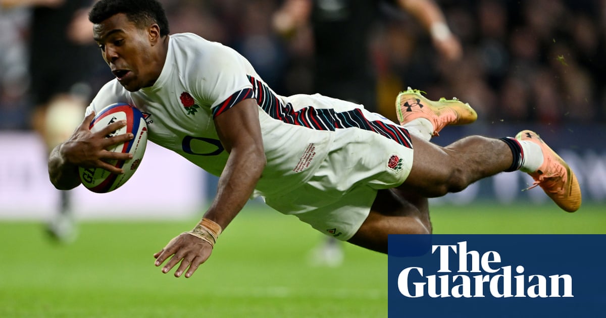 England's Six Nations hopes dealt major blow with Feyi-Waboso ruled out