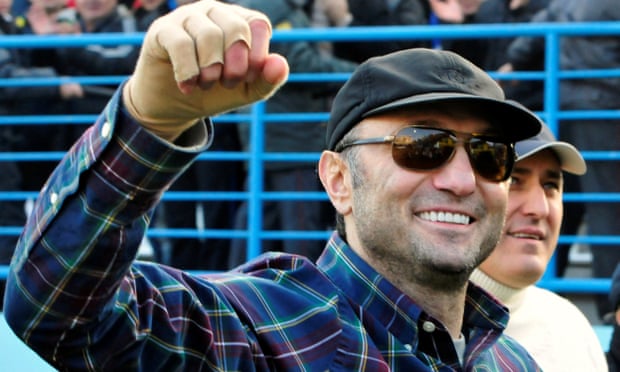 Suleiman Kerimov: the Kremlin said it would ‘do everything in our power’ to protect him. 