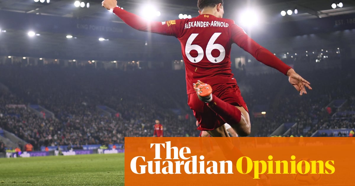Unassuming icon Trent Alexander-Arnold leads Liverpool’s league quest | Eni Aluko