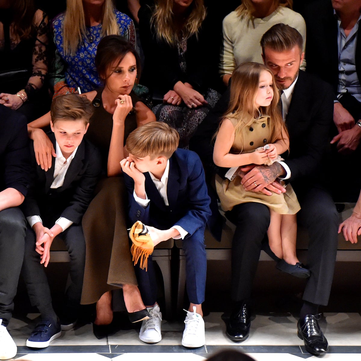 The Beckhams: It&amp;#39;s a family affair as the next generation joins the  limelight | David Beckham | The Guardian