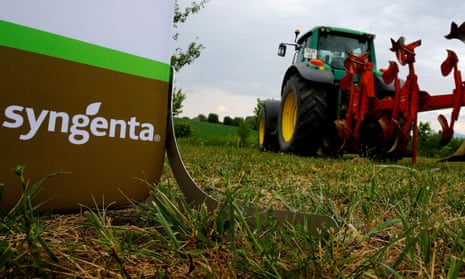 Syngenta is majority owned by the Chinese government through Sinochem and ChemChina.