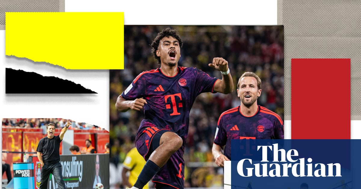 Dortmund best of the rest as Bundesliga clubs grasp at Bayern Munich’s coattails | Andy Brassell