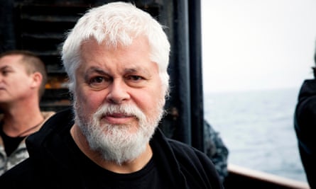 Captain Paul Watson of anti-whaling activist group Sea Shepherd. A still from the film Defend, Conserve, Protect.