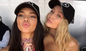 Kendall Jenner and Gigi Hadid.