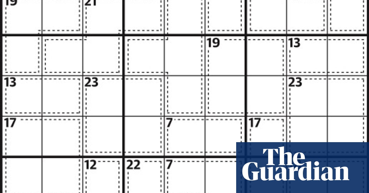 Killer sudoku 965 | Life and style Killer sudoku 965 | Life and style