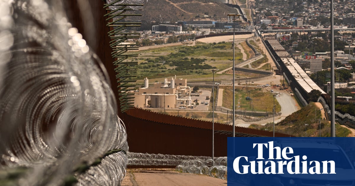 Fear and surveillance in the US-Mexico borderlands: There's a lot more open hate'