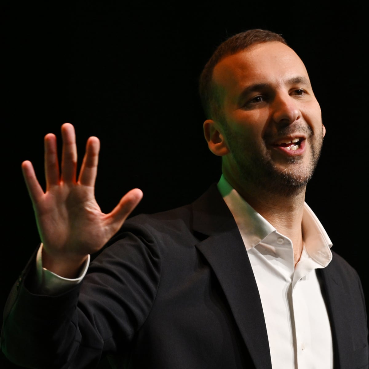 Polanski takes combative approach as Greens enter media spotlight