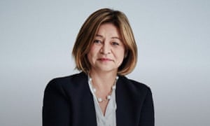 Michelle Guthrie, the ABC managing director, 