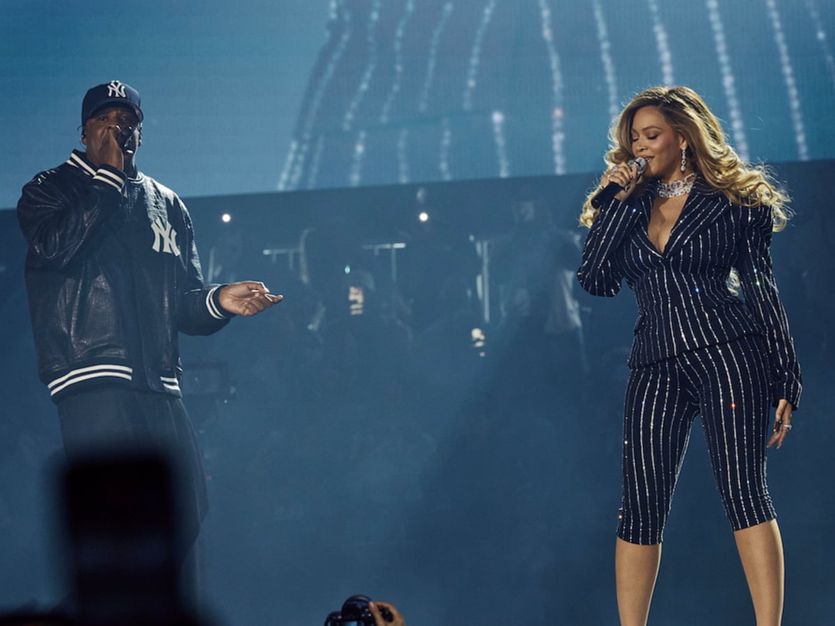 Jay-Z review – rap legend dazzles New York City with lavish spectacle, sharp bars and Beyoncé | Jay-Z | The Guardian Jay-Z review – rap legend dazzles New York City with lavish spectacle, sharp bars and Beyoncé | Jay-Z | The Guardian