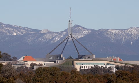Parliament House. Australians increasingly do not trust the federal government to deal with corruption. 