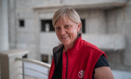 Karyn Beattie - aid worker