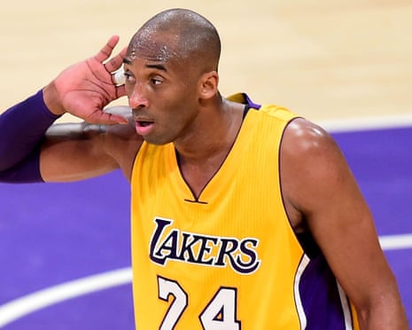 Kobe Bryant left the NBA as the league’s third highest scorer.