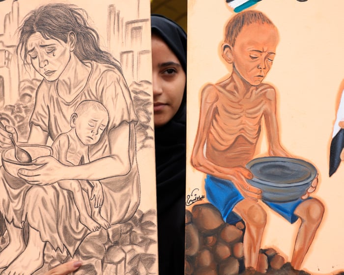 In Yemen as in Gaza, bombs and starvation are stealing the lives of our children | Elham Al-Oqabi