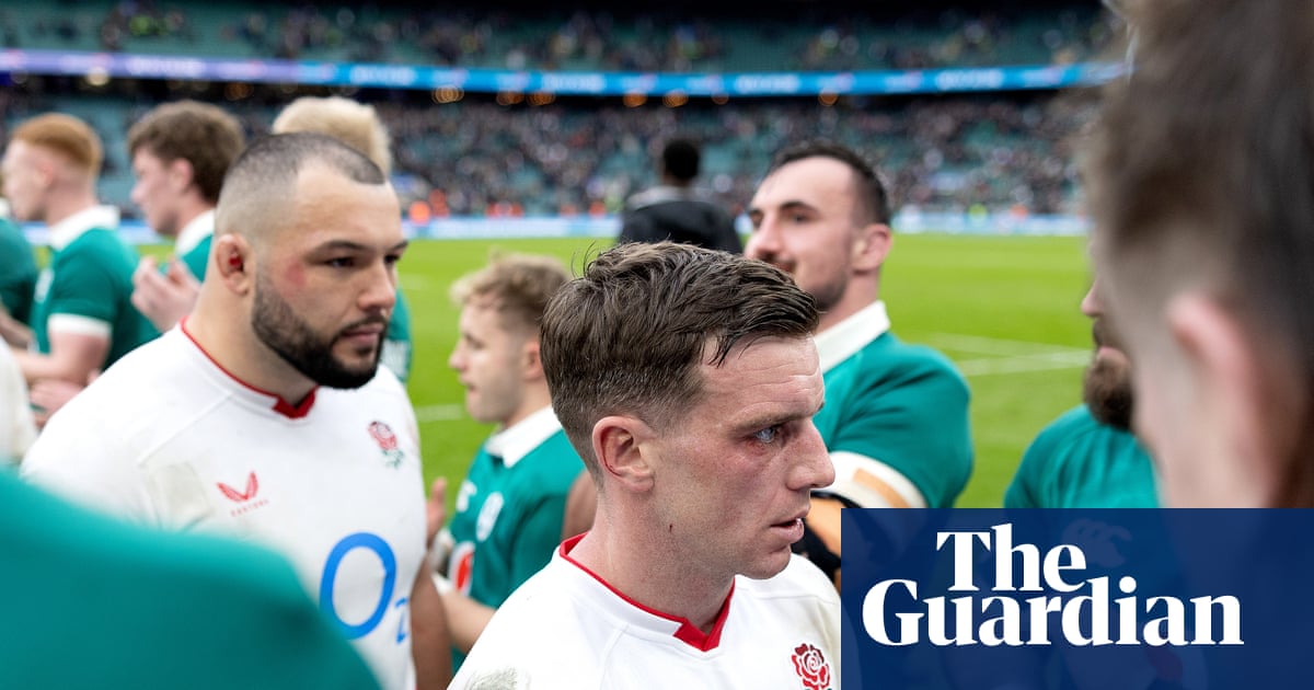 England to conduct ‘uncomfortable’ review of Six Nations defeat by Ireland