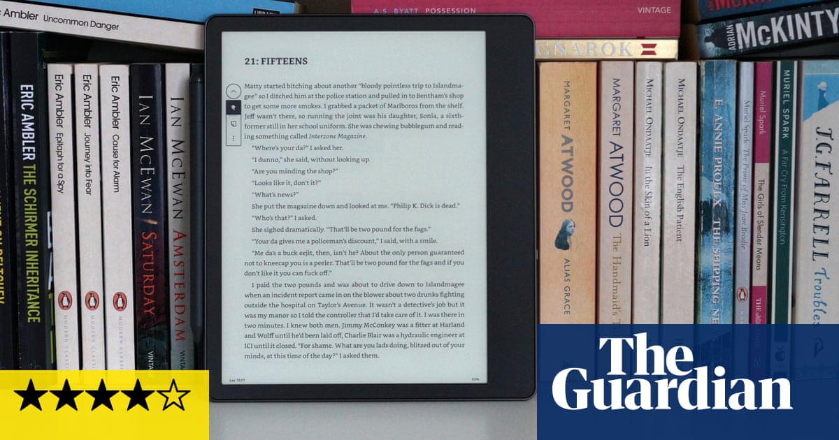 Amazon Kindle Scribe review: supersized e-reader aims to replace paper