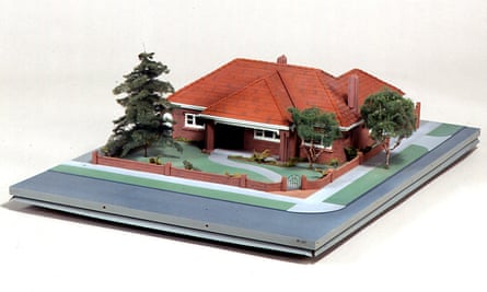 Architectural model from an AV Jennings house