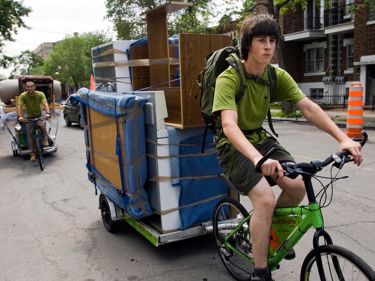 Montreal Moving Day: what happens when a whole city moves house at once? |  Cities | The Guardian