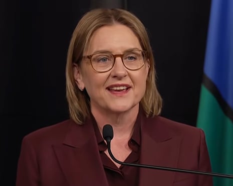 Premier of Victoria, Jacinta Allan, resigns.