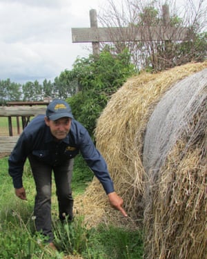 Phil Merrill, in Langdon, Alberta.