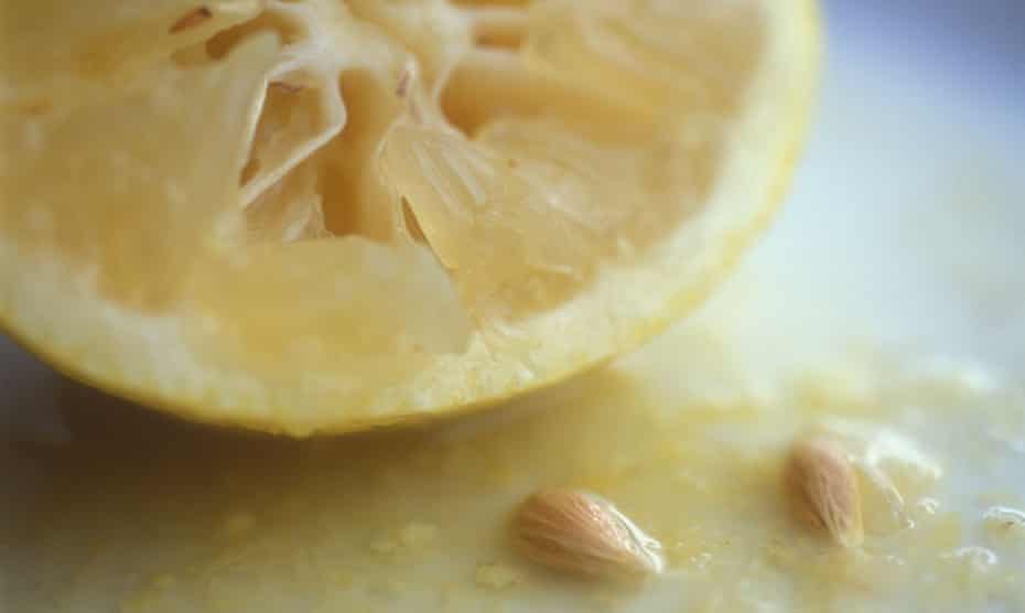Lemon juice as conditioner: who will give it a go?