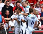 Middlesbrough v Lincoln, Bristol City v Millwall, Norwich v West Bromwich Albion, and more: football - live