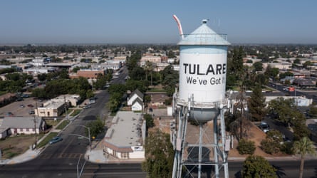 Tulare water tower