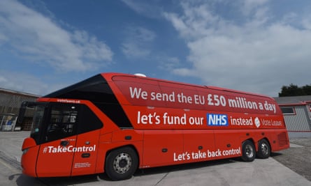 The “Vote Leave” battle-bus