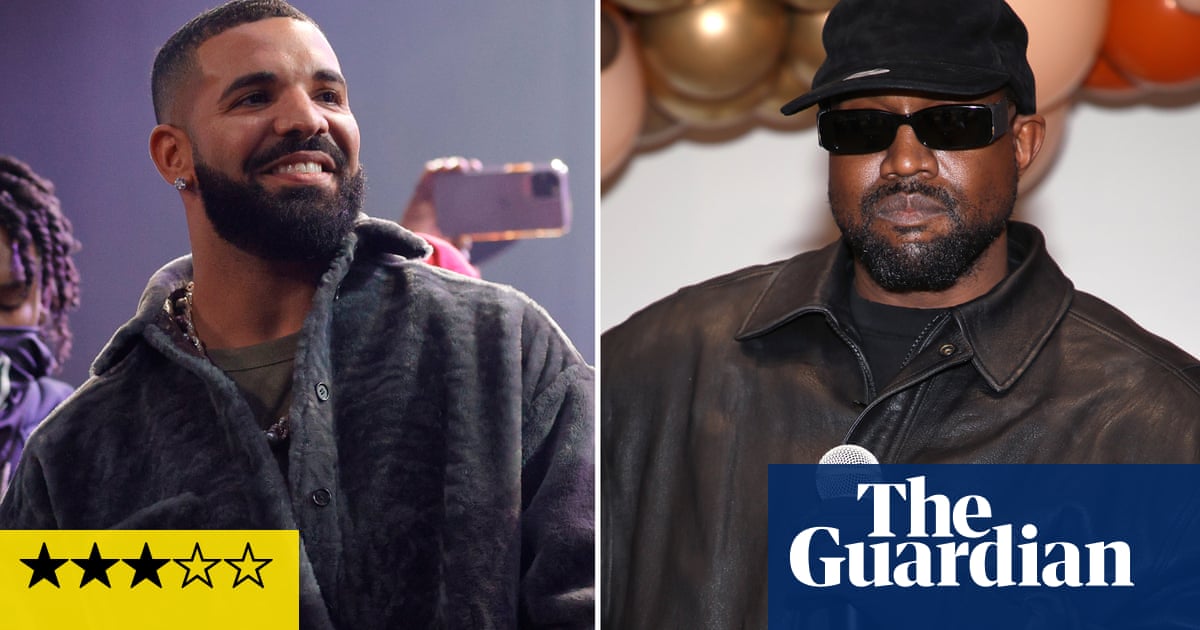 Kanye West and Drake review – the end of an overcooked beef