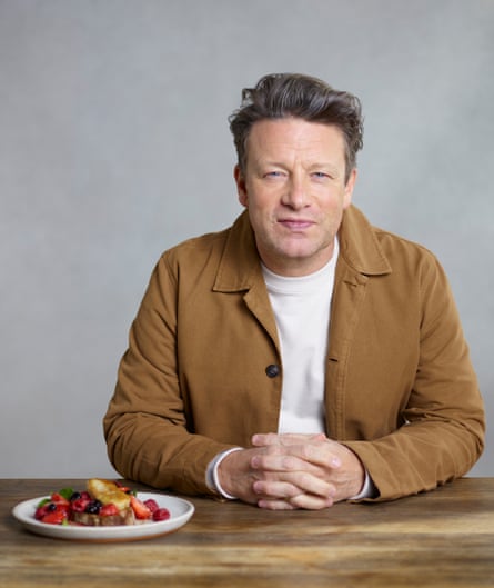 Jamie Oliver.