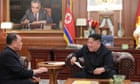 Kim Jong-un expresses 'great satisfaction' at Trump letter ahead of talks