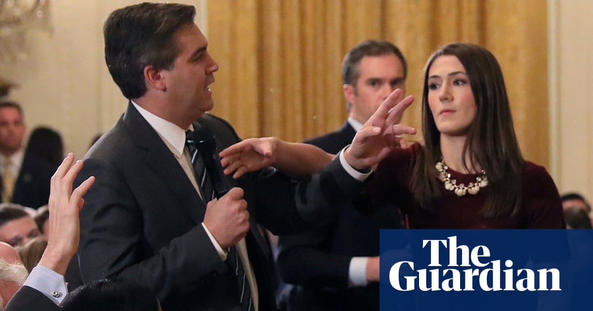 'She touched him': Acosta row engulfs social media