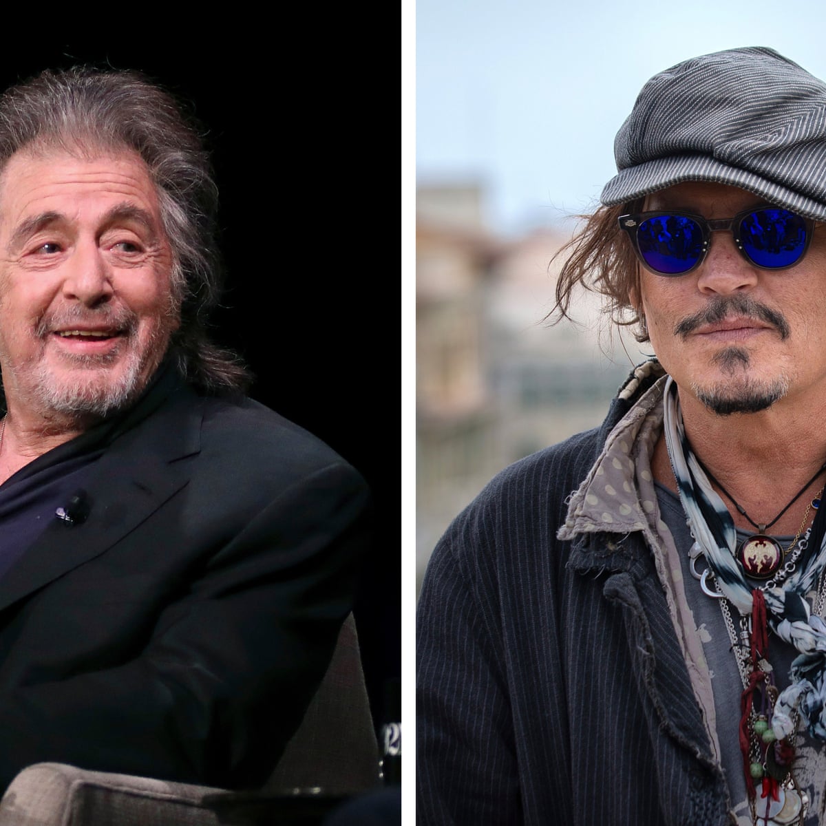 Johnny Depp casts Al Pacino in biopic of Italian artist Amedeo ...