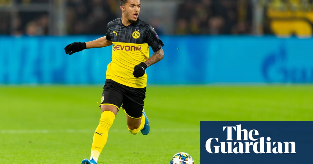 Manchester United weighing up move for Dortmund’s Jadon Sancho