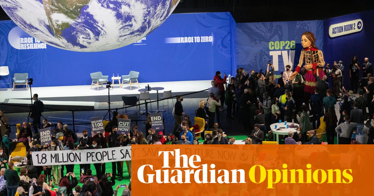 Cop26 is creating false hope for a 1.5C rise – the stark reality is very different