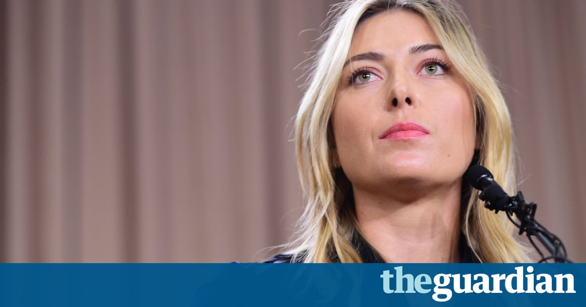 Maria Sharapova doping ban reduced to 15 months as French Open return likely