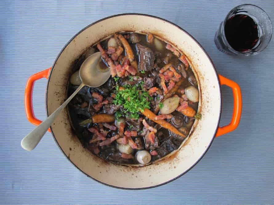 The perfect boeuf bourguignon.