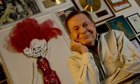 Jerry Herman at his home in Beverly Hills in 2010.