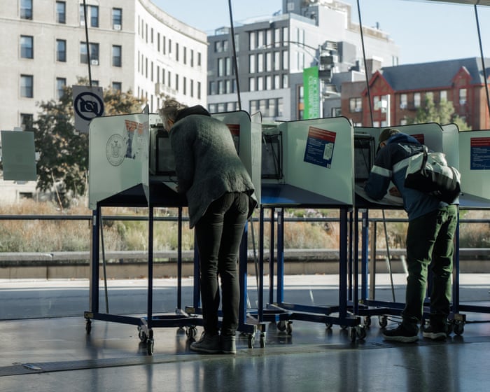 Early voting starts for New York mayoral and New Jersey gubernatorial races