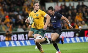 Australia Strike Early To Down Argentina In Rugby Championship Sport The Guardian