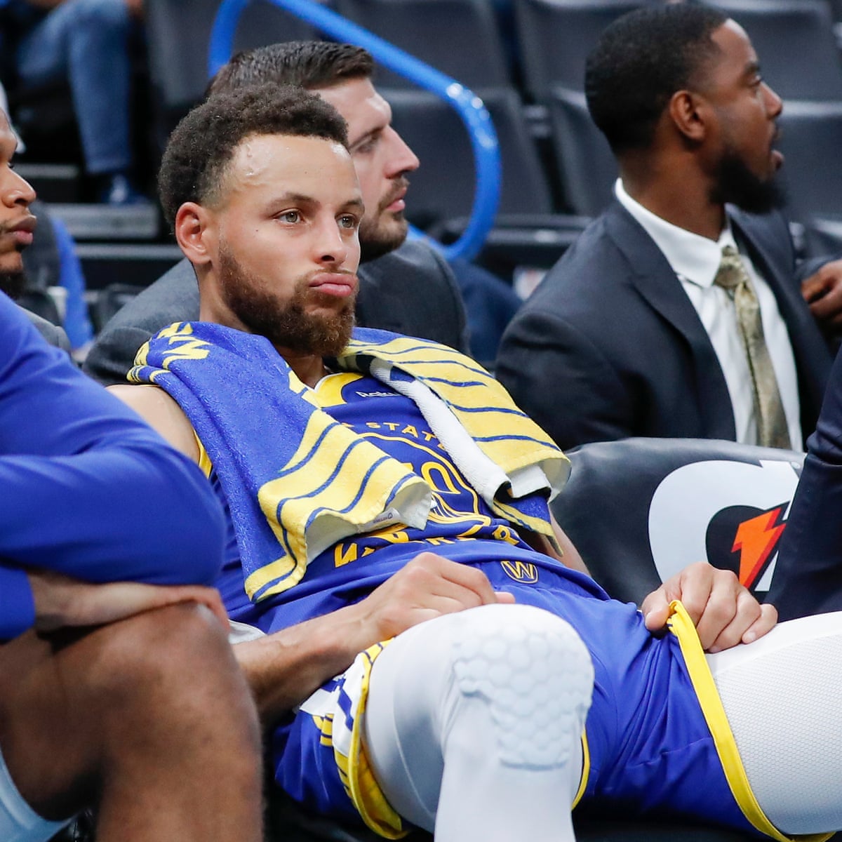 The Reality Is We Suck Warriors Suffer Second Blowout Loss In