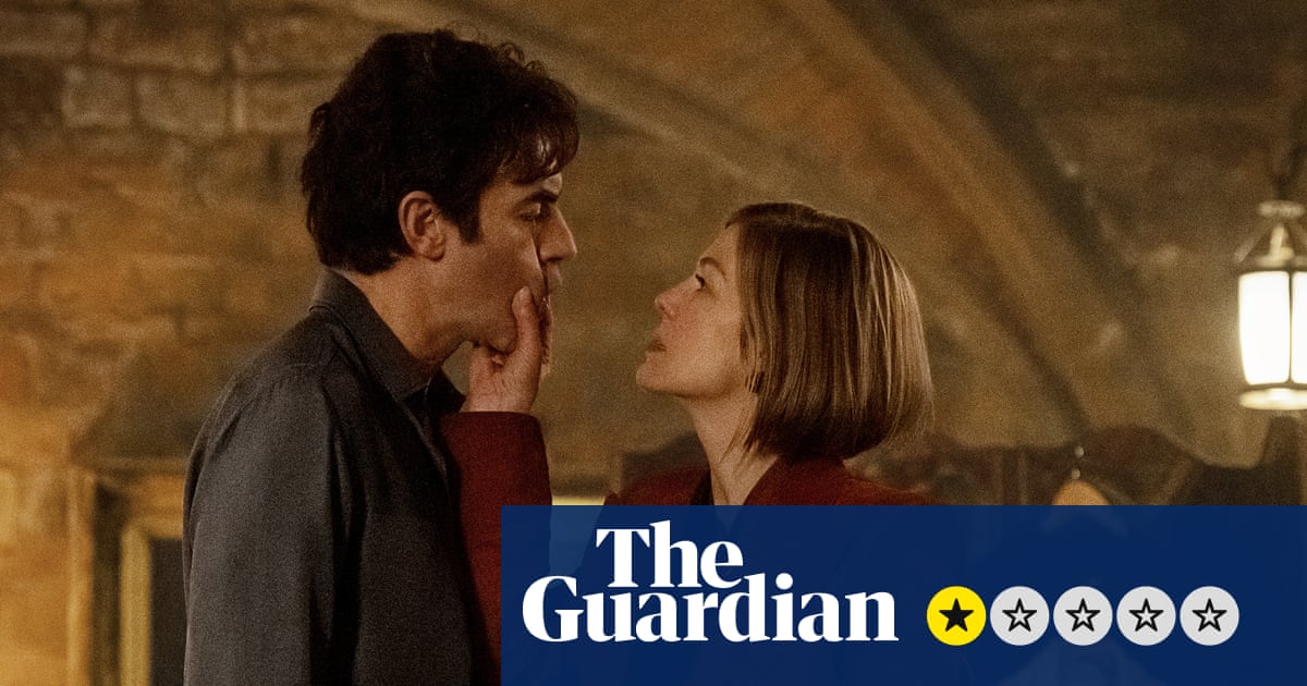 Ladies First review Sacha Baron Cohen and Rosamund Pike come last in one-joke Netflix comedy