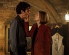 Ladies First review – Sacha Baron Cohen and Rosamund Pike come last in one-joke Netflix comedy