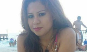 Rebeca Rivera Neri, 24, who was murdered and found dumped in Cancun.