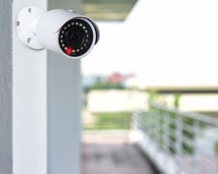 Outdoor CCTV camera for security and safety home from thief.