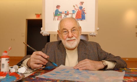 ‘Stories of hope’ … Carle in the Eric Carle Museum, Amherst, Massachusetts.
