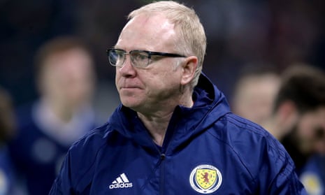 Alex McLeish has been sacked as Scotland head coach