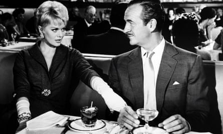 Janis Paige and David Niven in Please Don’t Eat the Daisies, 1960.